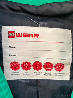 Lego wear unisex kombinéza 80cm, 1-2 roky - 2