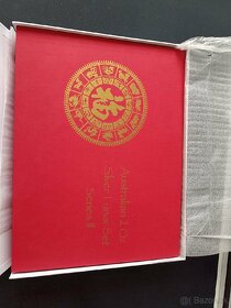 Kompletná sada Lunárna séria II. 2oz. Strieborné mince. - 2