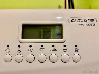 Automatická práčka Whirpool 7KG ZADARMO - 2