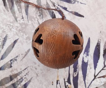 Vianočné hand made gule - 2