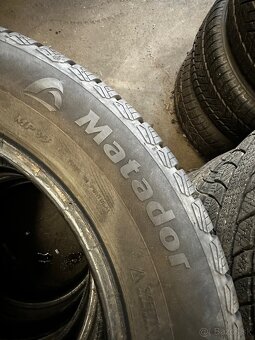 ZIMNÁ SADA 225/55 R16 MATADOR NORDICCA 6mm - 2