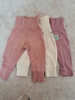 Tepláky 3ks 74-80 - 2