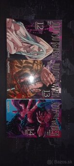 Jujutsu Kaisen: Prokleté války CZ diely 12,13,14 - 2