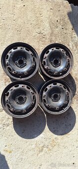 Plechové disky 5x100 R14 - 2