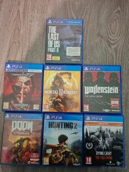 Hry na playstation 4 - 2