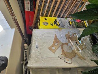 Prebalovací pult s vaničkou CAM - 2