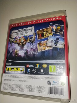 Ps3 LEGO MOVIE hra - 2