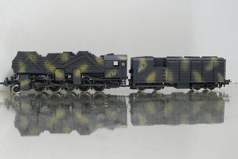 NEMECKE VOJENSKE LOKOMOTIVY 1/87 H0 - 2