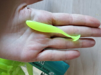 Silikonova navnada - svietaca - 2