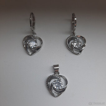 Nové strieborné šperky - 2