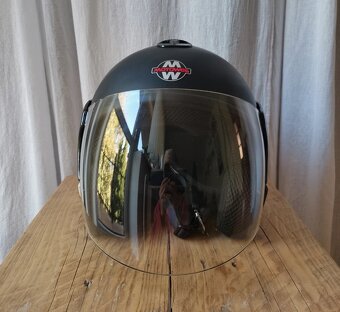 Prilba na motorku / skúter - 2