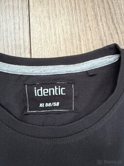 Čierne tričko Identic - 2