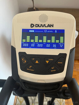 Eliptický trenažér DUVLAN Smooth Ergo - 2