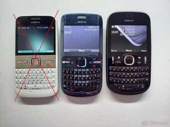 NOKIA QWERTY Klávesnice E5-00 C3-00 200Dual Sim - 2