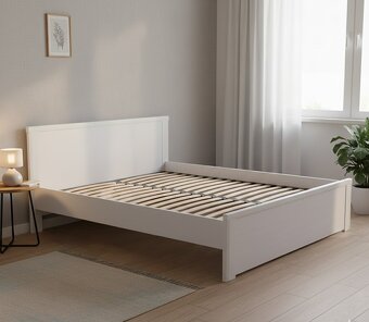 Posteľ Ikea Brusali 140x200cm - 2