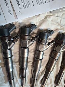 Repasovane vstrekovače m57 135/142kw - 2