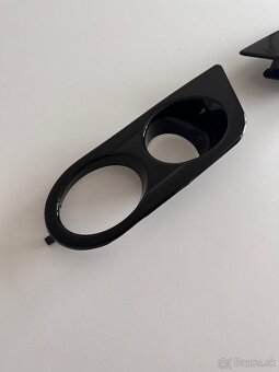 Krytky na hmlovky bmw e46 - 2