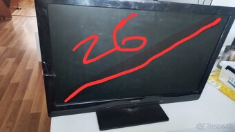 Predám TV PHILIPS, HDMI, uhlopriečka 26cm - 2