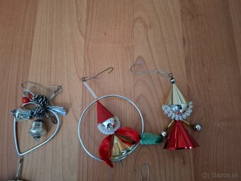 Stare ozdoby na stromcek - 2