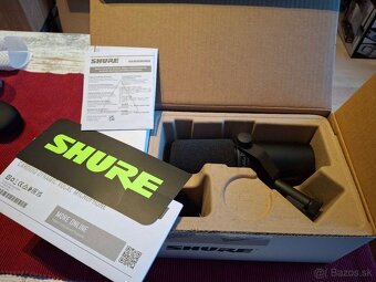 Shure SM7B nový - 2