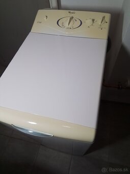 Práčka Whirlpool, minimálne používaná - 2