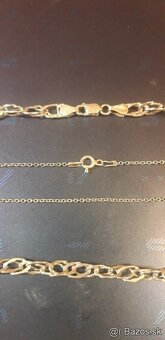 Strieborna damska retiazka 925 - 2