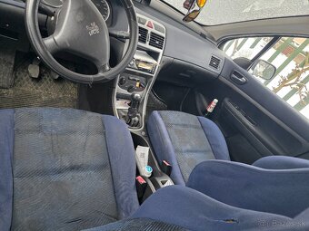 priečniky na peugeot 307 HDi - 2