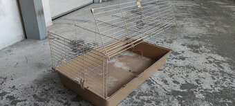 Klietka pre hlodavce s prislusenstvom - 2