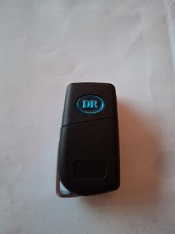 Kluč na Toyotu Yaris - 2