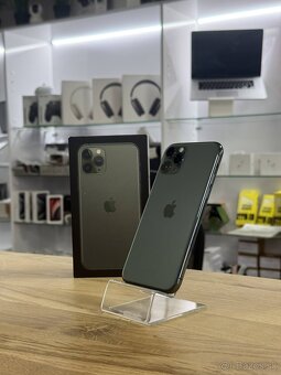 iPhone 11 Pro Midnight Green 256GB - 2