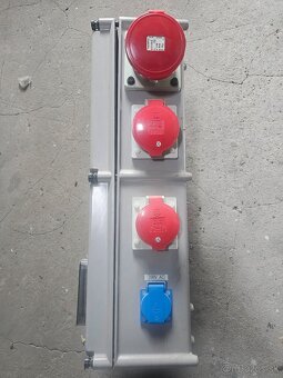 Stavebna rozvodnica 400V istenú - 2
