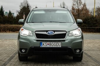 Subaru Forester 2.0D, 108kW (2015) - 2