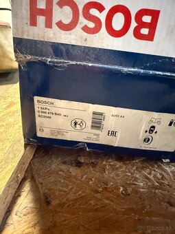 Brzdový kotúč Audi A4 B5 - 2