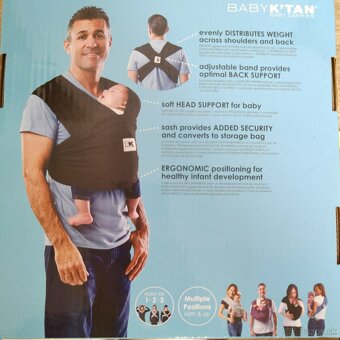 Nosič na dieťa - 2