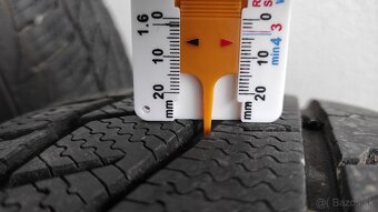 Zimné pneumatiky 195/65 R15 + disky - 2