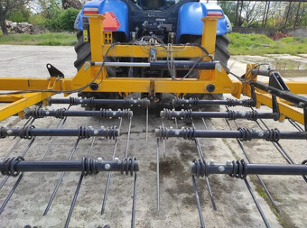 Prútové brány CLAYDON STRAW HARROW - 2