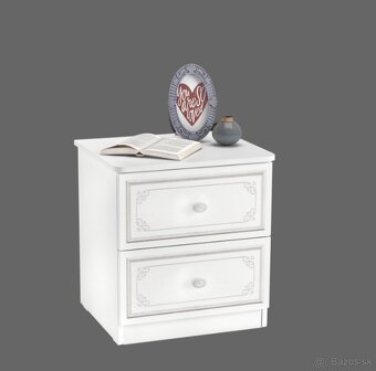 Detská posteľ + nočný stolík - 2