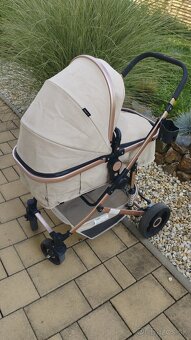 Predám detský kočík Moni Ciara 2 v 1 - 2