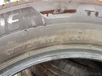 Bridgestone Turanza 6 215/60 R17 - 2