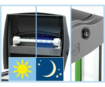 Akvárium Tetra AquaArt LED 60l Black - 2