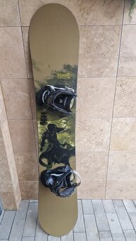 Predám snowboard Hammer broadline 160 - 2