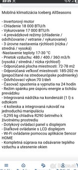 Predám mobilnú klimatizáciu - 2