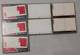 Audiokazeta Sony,Basf,Fuji - 2