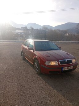 predám škoda Octavia combi 1.9 66 - 2
