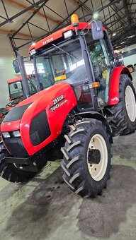 Zetor 7441 holandia 2007 40km/h - 2