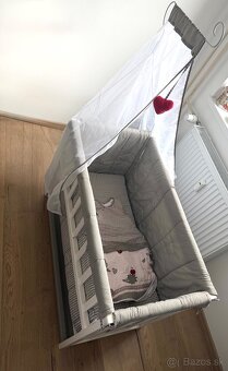 Detská postieľka 4v1 - 2