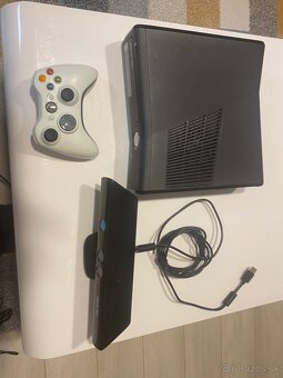 X Box + kinekt + hry - 2