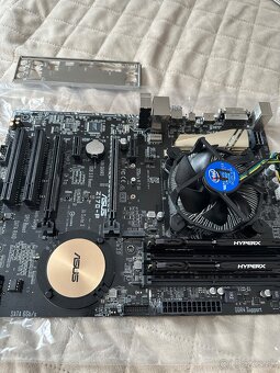 i5 6600 Asus Z170-P 8/16GB DDR4 - 2