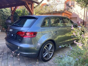 AUDI A3 2.0 TDI CR 150 PS MOD ROK 2014 - 2