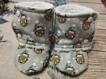 Softshellove/teplakove capacky s barancekom - 2